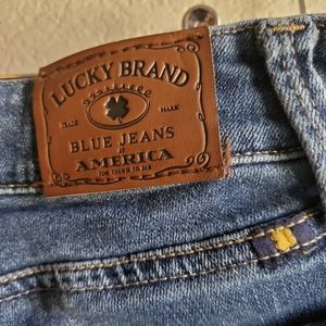 Lucky Brand Women's Denim Jeans Mid Rise Lolita Boot Cut Blue Jean Size 14